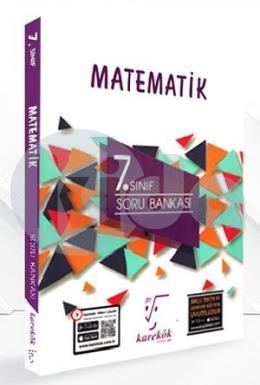 Karekök 7.Sınıf Matematik Soru Bankası