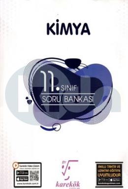Karekök Yayınları 11. Sınıf Kimya Güncel Soru Bankası
