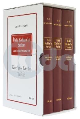 İlahi Kelamın Sırları Kuranı Kerim Tefsiri 6 Cilt 3 Kitap Takım (Ciltli)