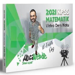 HocaWebde 2021 KPSS Matematik Video Ders Notu (İADESİZ)