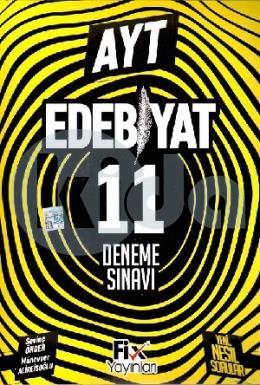 Fix YKS AYT Türk Dili ve Edebiyatı 11 Deneme