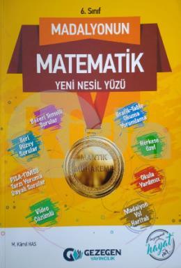 Gezegen 6. Sınıf Matematik Madalyonun Matematik Yeni Nesil Yüzü