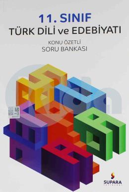 Supara 11. Sınıf Türk Dili Ve Edebiyatı Konu Özetli Soru Bankası