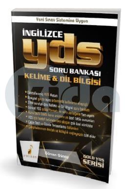 Pelikan Gold Serisi İngilizce YDS Soru Bankası Kelime & Dilbilgisi
