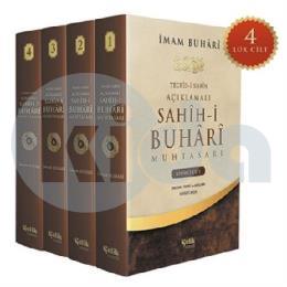 Sahi̇h-i̇ Buhari̇ Muhtasarı (4 Cilt Kutulu)