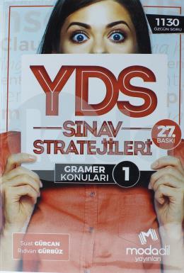 Modadil 2019 YDS Sınav Stratejileri Konu Anlatımlı 1 ve 2 Modüler Set