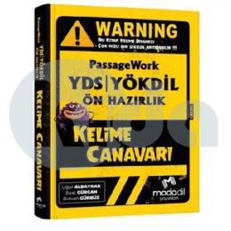 Modadil Yayınları Passagework YDS-YÖKDİL Ön Hazırlık Kelime Canavarı