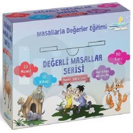 Değerli Masallar Serisi Seti - 10 Kitap Takım