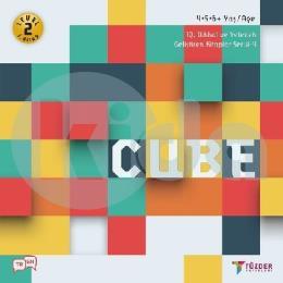 Cube - Level 2 - 1.Kitap - IQ ve Yetenek Geliştiren Kitaplar Serisi 4
