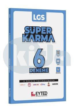 Eyted LGS Süper Karma 6 Deneme