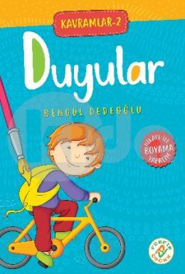 Duyular (Hikaye ile Boyama)