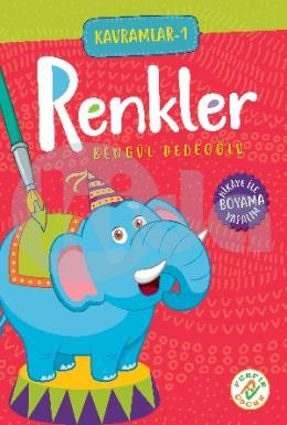 Renkler (Hikaye ile Boyama)