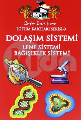 Eğitim Kartları Serisi -3 Dolaşım Sistemi Lenf Sistemi Bağışıklık Sistemi