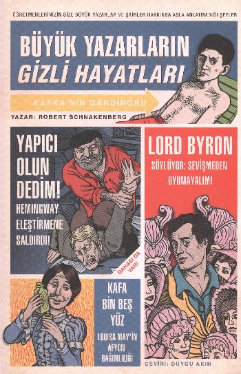 Büyük Yazarların Gizli Hayatları