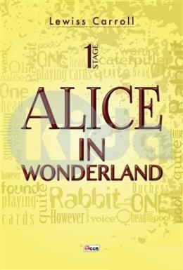 Alice in Wonderland - 1 Stage