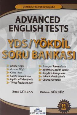 İrem YDS Advanced English Tests Soru Bankası