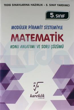 Karekök 5.Sınıf Matematik Modüler Piramit Sistemiyle Konu Anlatımı ve Soru Çözümü