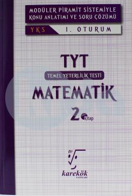 Karekök YKS TYT 1. Oturum Matematik 2. Kitap