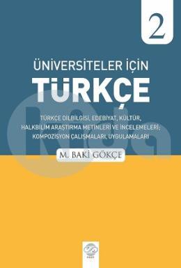 Üniversiteler İçin Türkçe-2