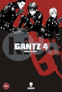 Gantz Cilt 4