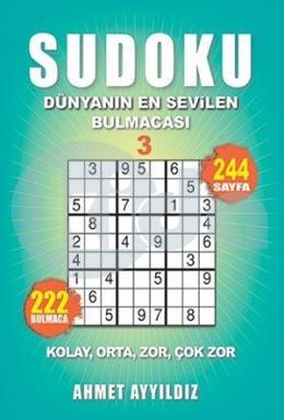 Sudoku 3 Dünyanın En Sevilen Bulmacası 3