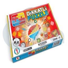 Dikkatli Puzzle 7 Yaş Üzeri