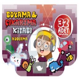 Kodlama Boyama ve Çıkartma Kitabı