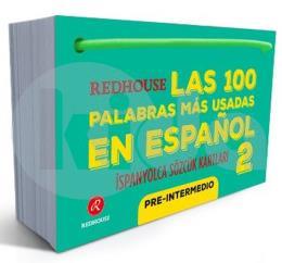 Las 100 Palabras Mas Usadas En Espanol - İspanyolca Sözcük Kartları 2