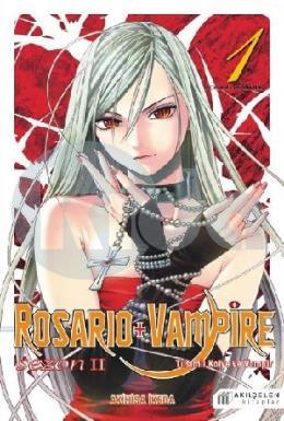 Rosario Vampire Sezon 2 Cilt 1