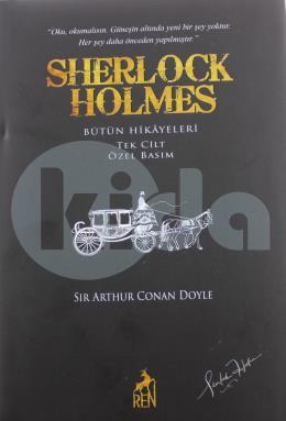 Sherlock Holmes Bütün Hikayeler Tek Kitap (Ciltli)