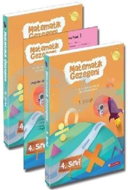 ODTÜ Matematik Gezegeni 4.Sınıf Seti-3 Kitap Takım