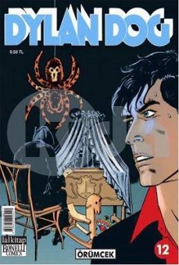 Dylan Dog Sayı 12 - Örümcek