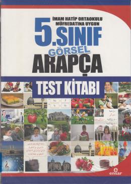 5. Sınıf Görsel Arapça Test Kitabı