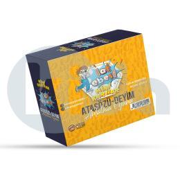 Türkçe Atölyesi Laf Ebesi Mini Kartlar Atasözü ve Deyim Anlatma Oyunu