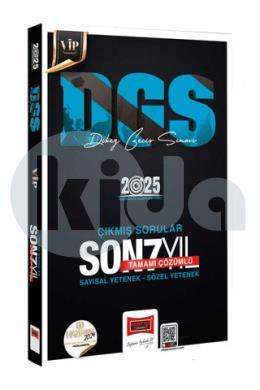 Yargı 2025 DGS VİP Sayısal-Sözel Yetenek Tamamı Çözümlü Son 7 Yıl Çıkmış Sorular