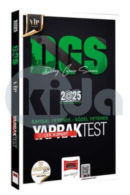 Yargı 2025 DGS VİP Sayısal-Sözel Yetenek Çek Kopart Yaprak Test