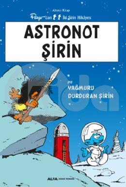 Astronot Şirin ve Yağmuru Durduran Şirin