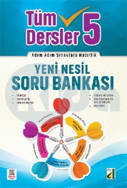 Damla Yayınları Yeni Nesil Tüm Dersler Soru Bankası 5 Sınıf