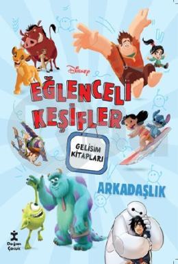Disney Eğlenceli Keşifler Arkadaşlık Gelişim Kitabı