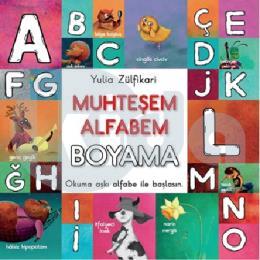 Muhteşem Alfabem Boyama