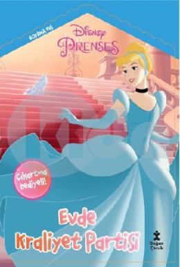 Disney Prenses Boyama Evi Evde Kraliyet Partisi