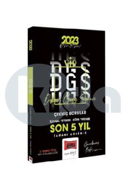 Yargı 2023 DGS Son 5 Yıl Tamamı Çözümlü Çıkmış Sınav Soruları