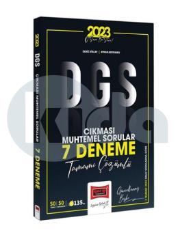 Yargı 2023 DGS Çıkması Muhtemel Sorular Tamamı Çözümlü 7 Deneme