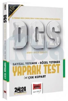 Yargı 2024 DGS Yaprak Test