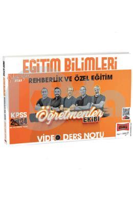 Yargı 2024 KPSS Eğitim Bilimleri Rehberlik ve Özel Eğitim Öğretmenler Ekibi Video Ders Notları