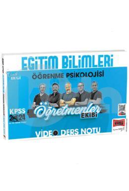 Yargı 2024 KPSS Eğitim Bilimleri Öğrenme Psikolojisi Öğretmenler Ekibi Video Ders Notları