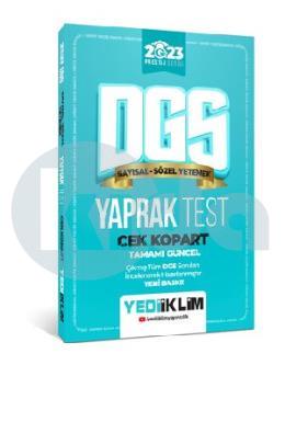 Yediiklim 2023 DGS Çek Kopart Yaprak Test