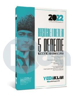 Yediiklim Yayınları Meb Öğretmenlik Kariyer Basamakları Başöğretmenlik Tamamı Çözümlü 5 Deneme