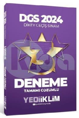 Yediiklim 2024 DGS Tamamı Çözümlü 3 Deneme