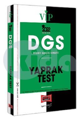 Yargı 2022 VİP DGS Yaprak Test (İADESİZ)